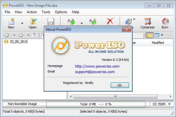poweriso free download with key
